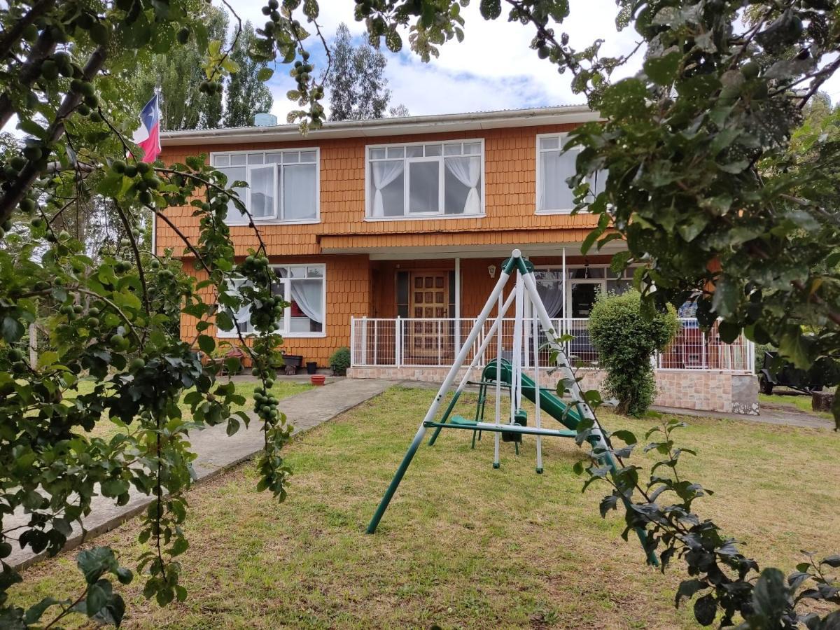 Hospedaje Martita Кастро Экстерьер фото