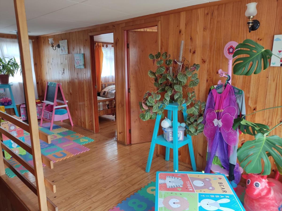 Hospedaje Martita Кастро Экстерьер фото