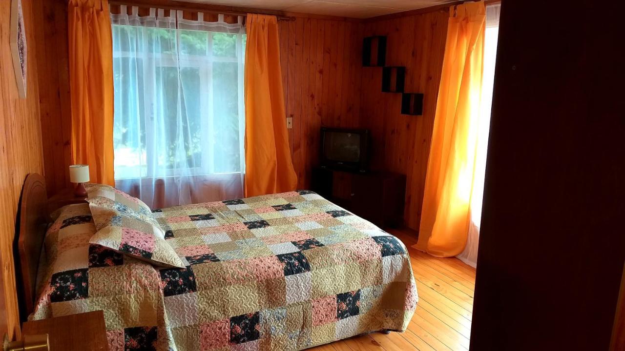 Hospedaje Martita Кастро Экстерьер фото